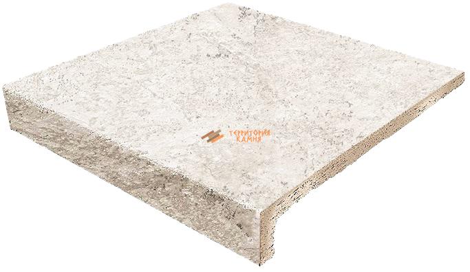 Ступень фронтальная Evolution Stone White 31×33