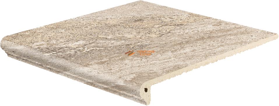 Ступень фронтальная Frankfurt Florentiner-Stufe Gelbbeige 31×32