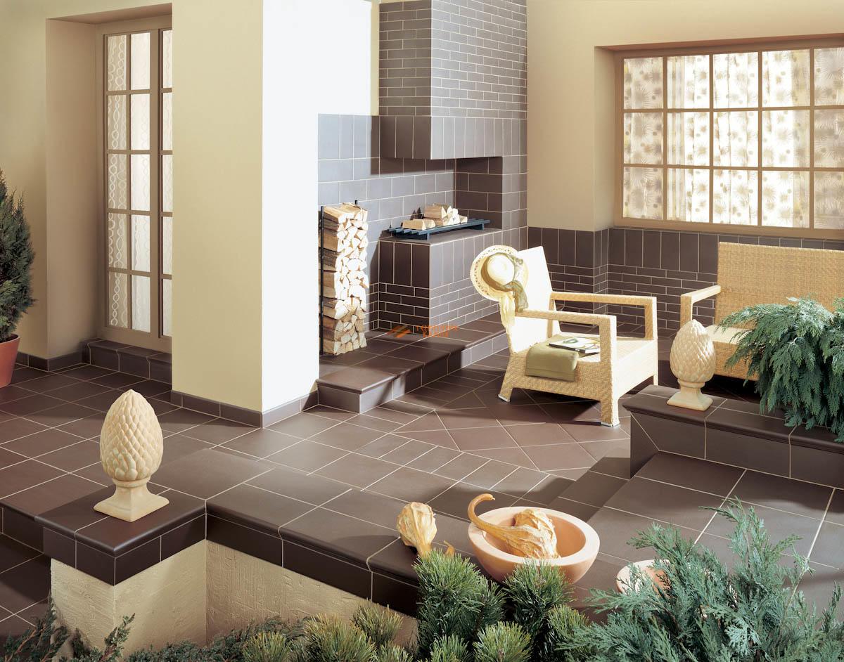 Польские клинкерные ступени PARADIZ