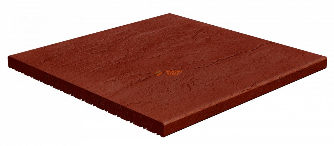 Клинкерная напольная плитка   Шоколад  320×320×14 мм